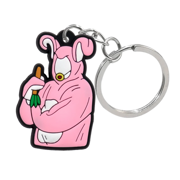 FRIENDS 'Chandler Bing | Bunny' Keyring Silicone Keychain