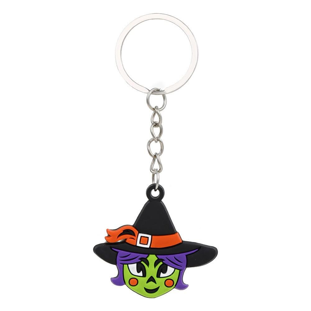 Cartoons 'Halloween Witch Ver. 2' Keyring Silicone Keychain