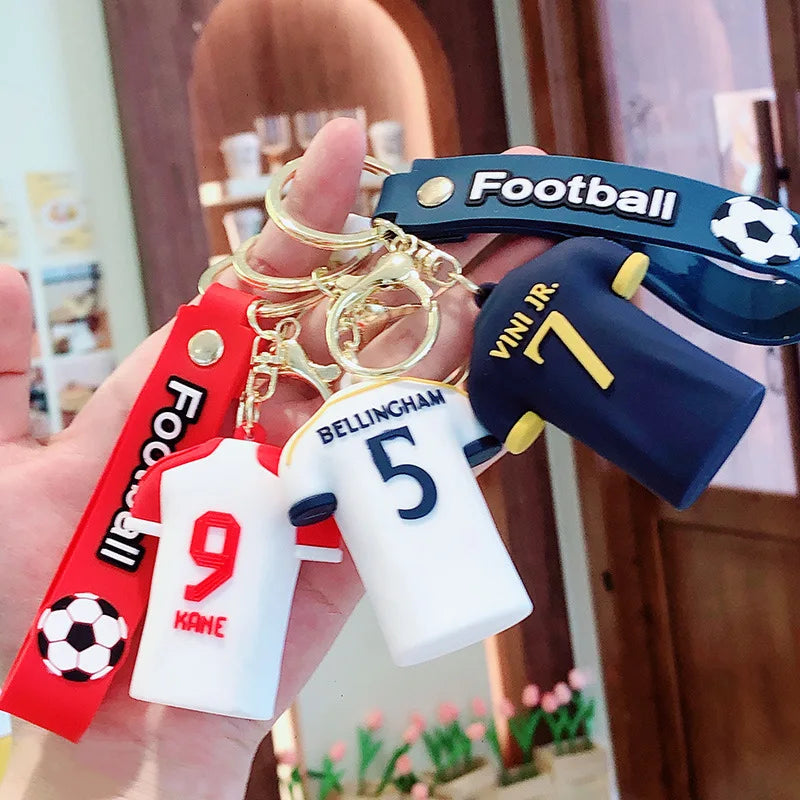 Football Jersey 9 'Bayern Munich Club | Harry Kane' PVC Keyring Keychain