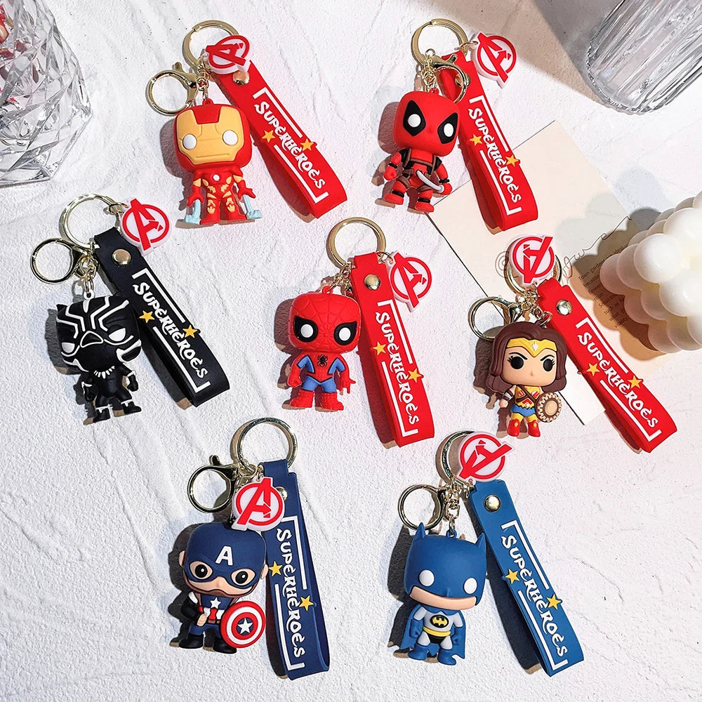 Avengers 'Spider-Man' Keyring Keychain