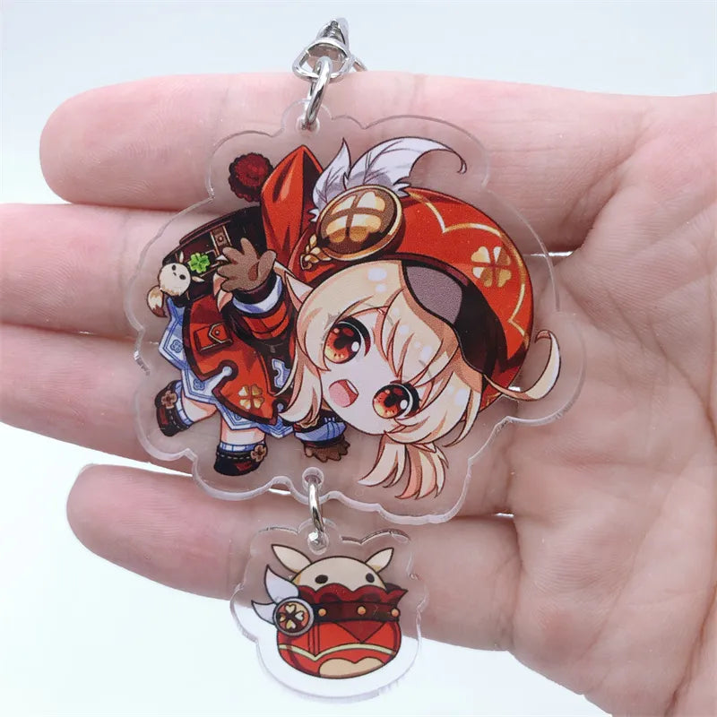 Genshin Impact 'Klee' Keyring Acrylic Keychain