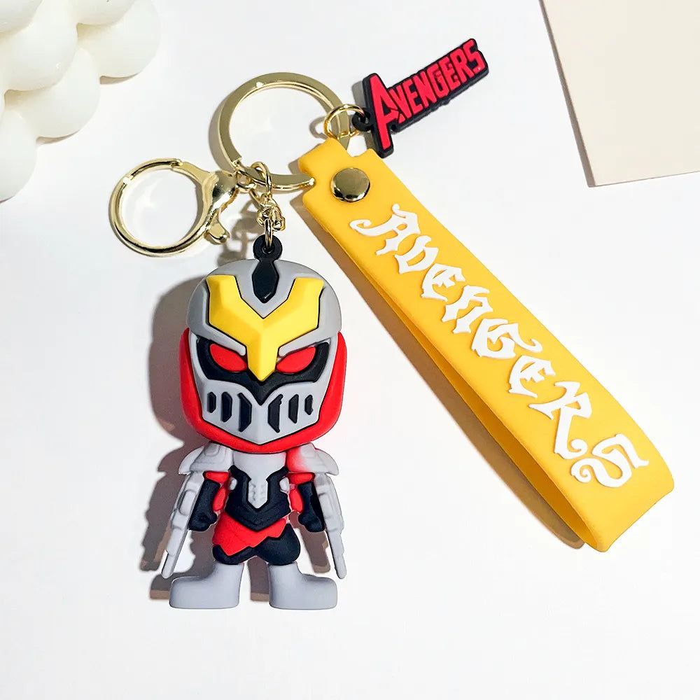 League of Legends 'Lee Sin' Keyring PVC Keychain