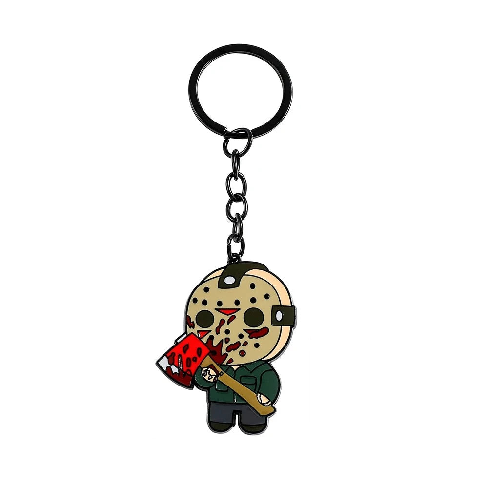 Friday The 13th 'Jason Voorhees' Keyring Metal Keychain