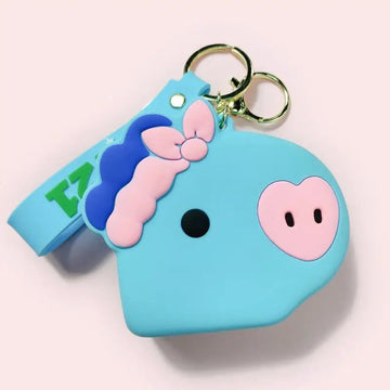 BT21 'Mang' Keyring Silicone Keychain