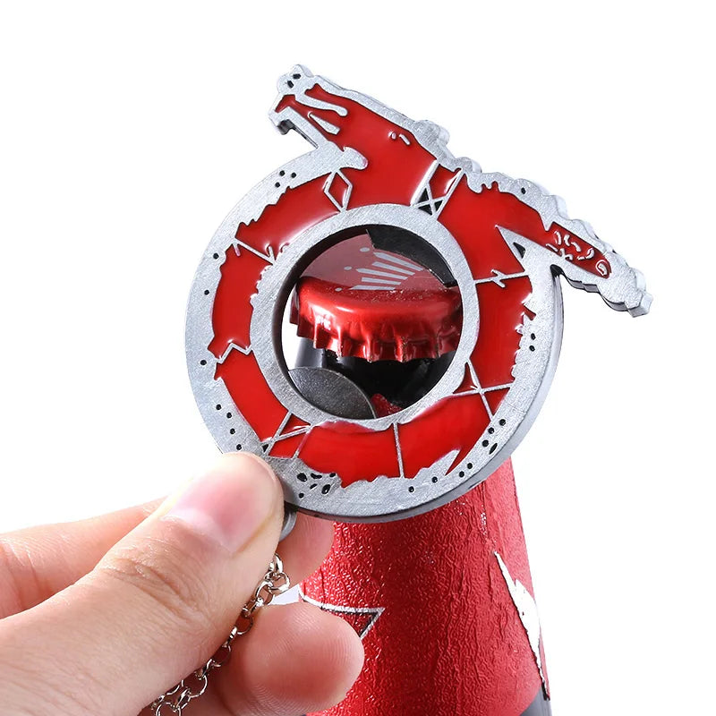 God of War Ragnarok 'New Leviathan Axe' Keyring Metal Keychain