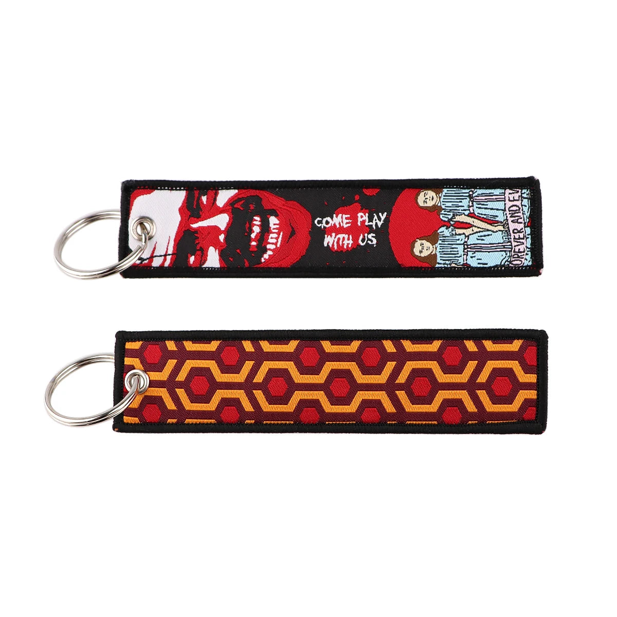 The Shining 'Over Look Hotel' Embroidered Keychain