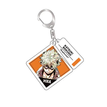 My Hero Academia 'Katsuki Bakugo | Explosion' Keyring Plastic Keychain