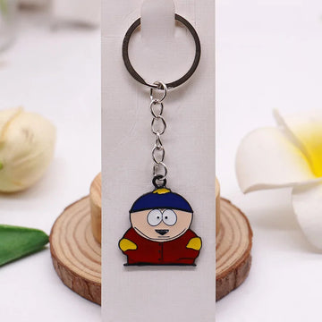 'Eric Cartman' Enamel Keyring Keychain