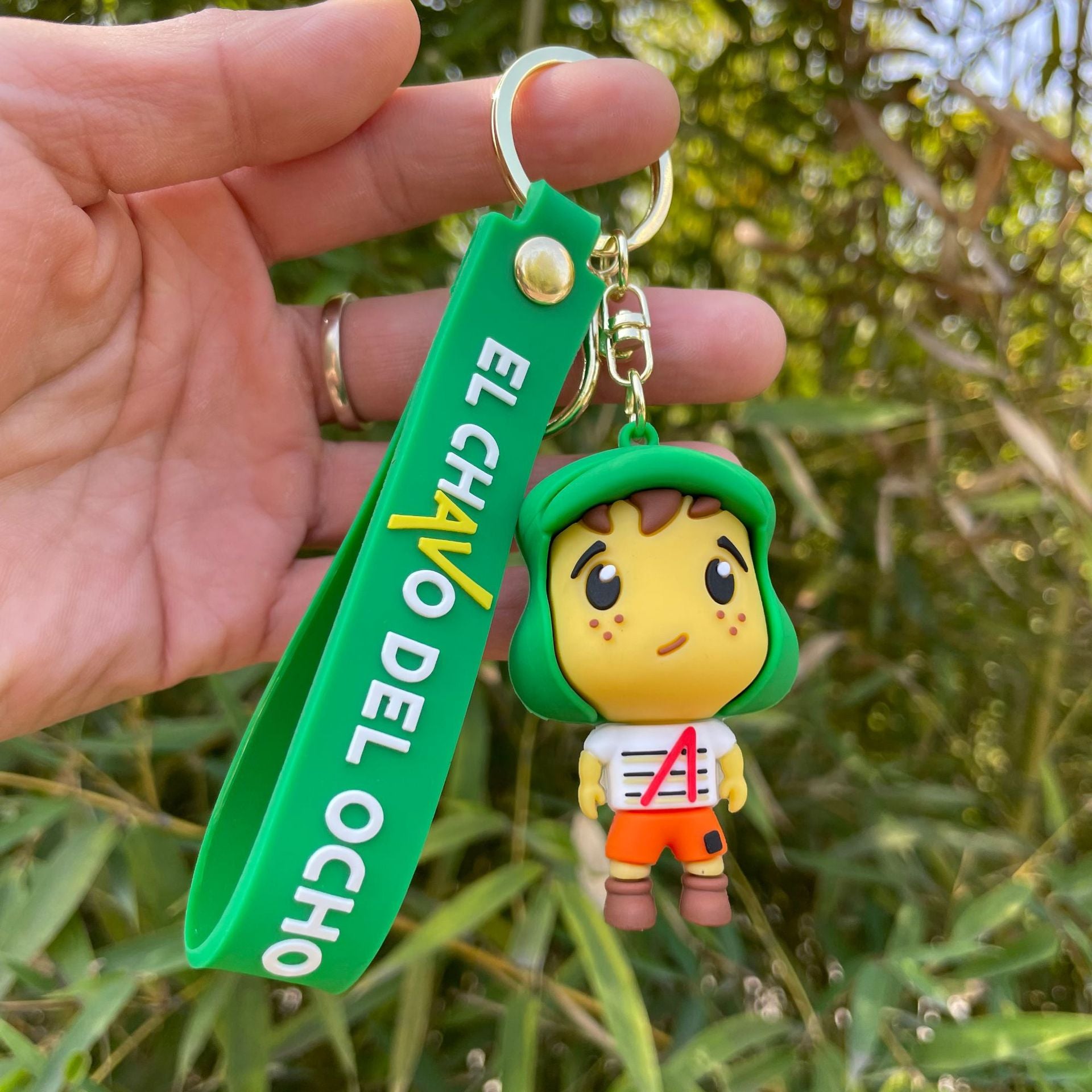 El Chavo Del Ocho 'El Chavo Chidi' Keyring Silicone Keychain
