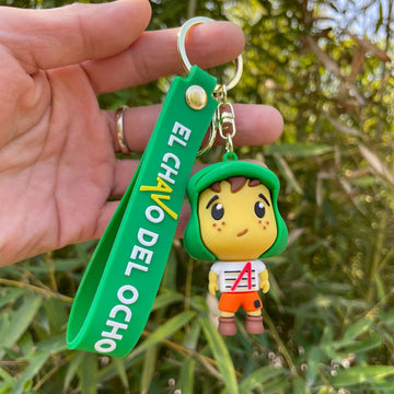 El Chavo Del Ocho 'El Chavo Chidi' Keyring Silicone Keychain