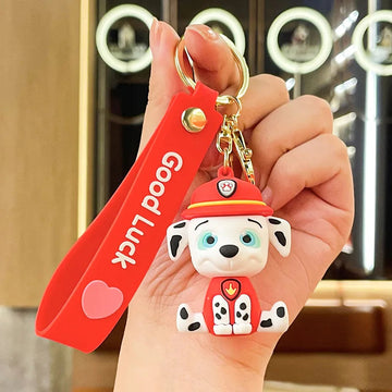 Paw Patrol 'Marshall' Keyring PVC Keychain