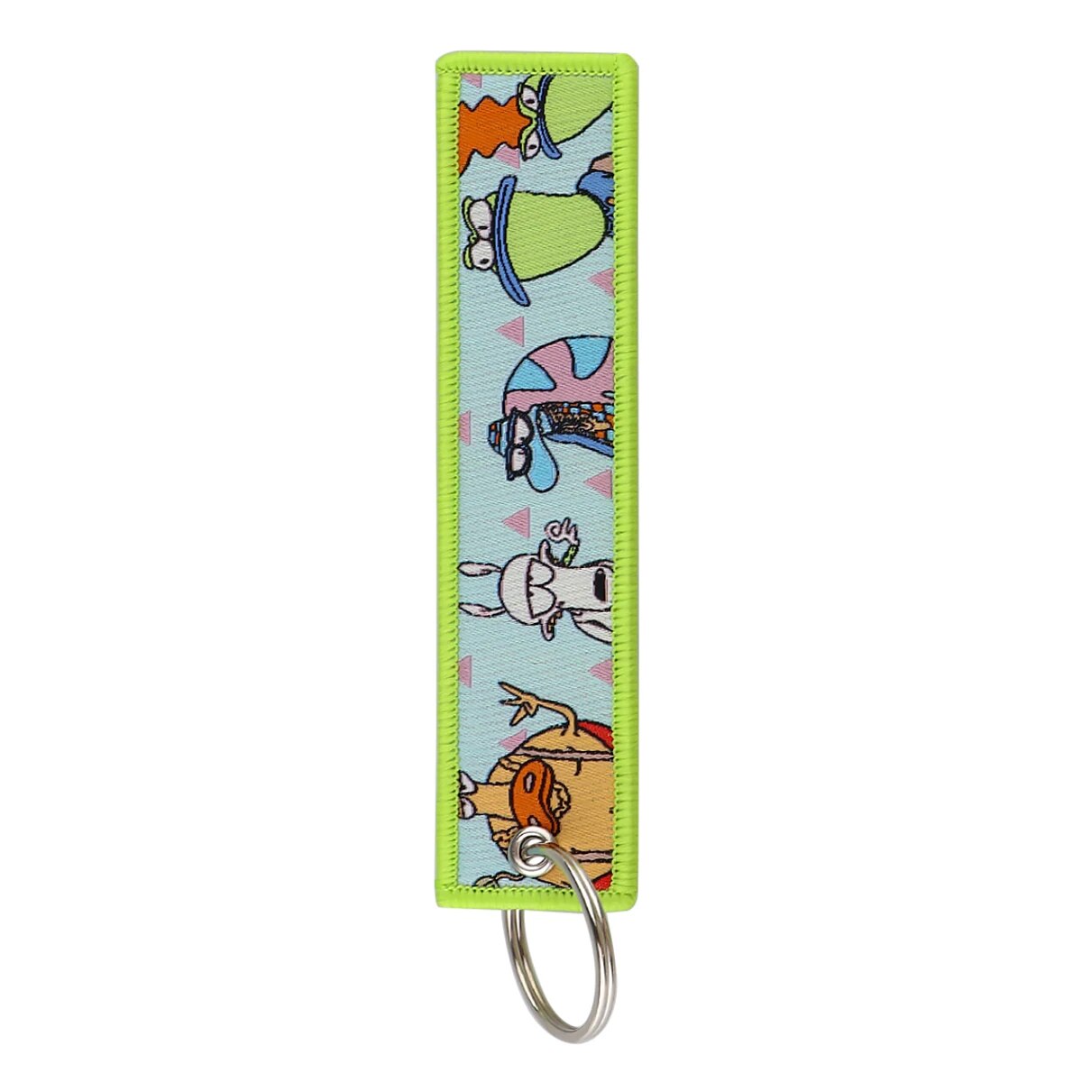 Rocko's Modern Life Embroidered Keychain