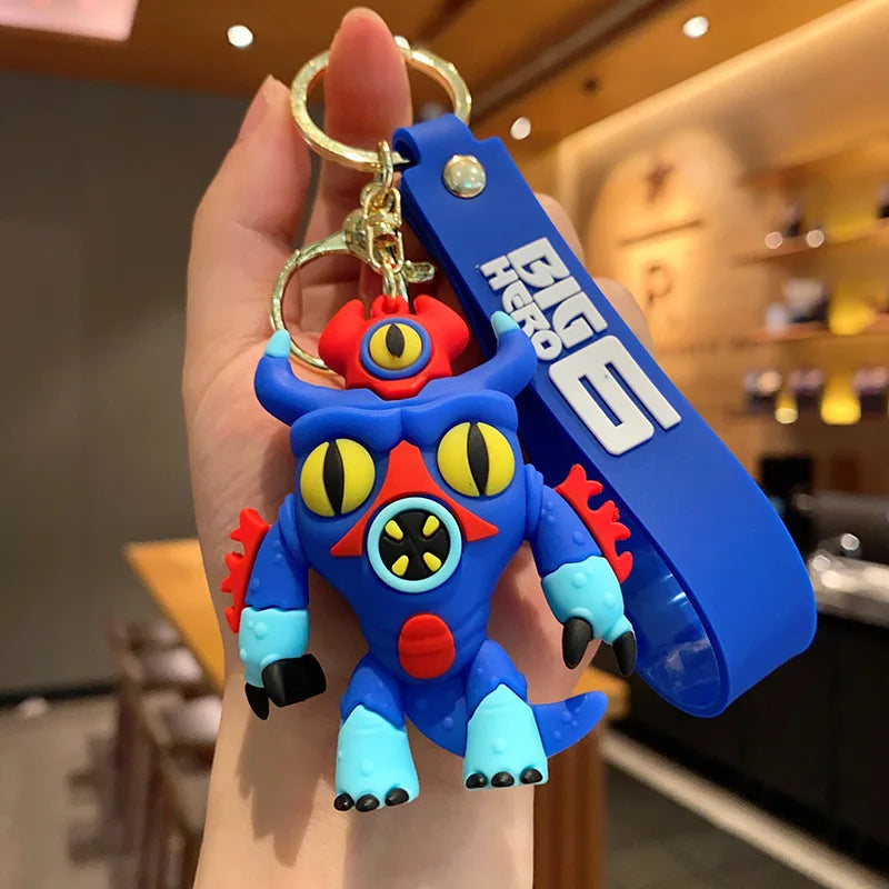 Big Hero 6 'Fred' Keyring PVC Keychain