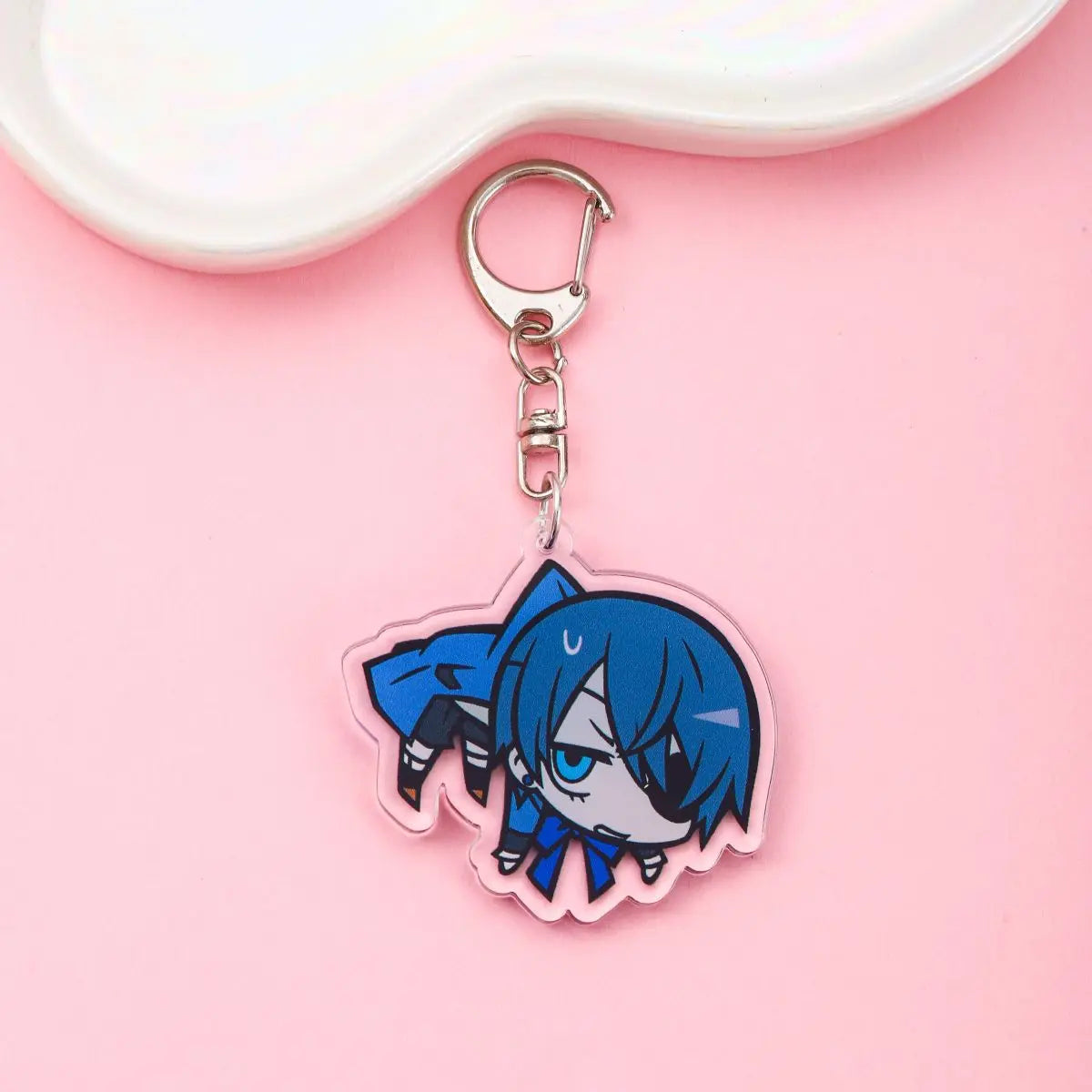 Black Butler 'Ciel Phantomhive | Chibi' Keyring Acrylic Keychain