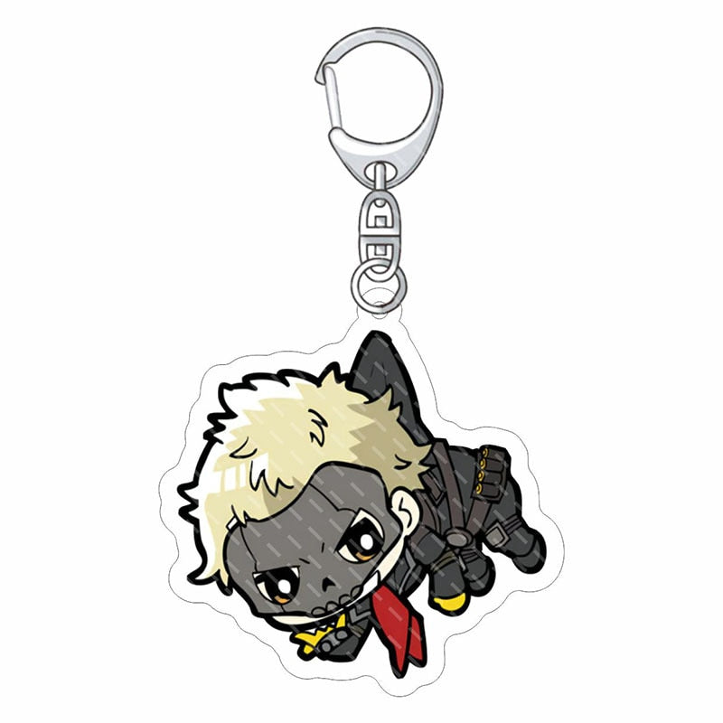 Persona 5 'Ryuji Sakamoto | Skull' Keyring Acrylic Keychain