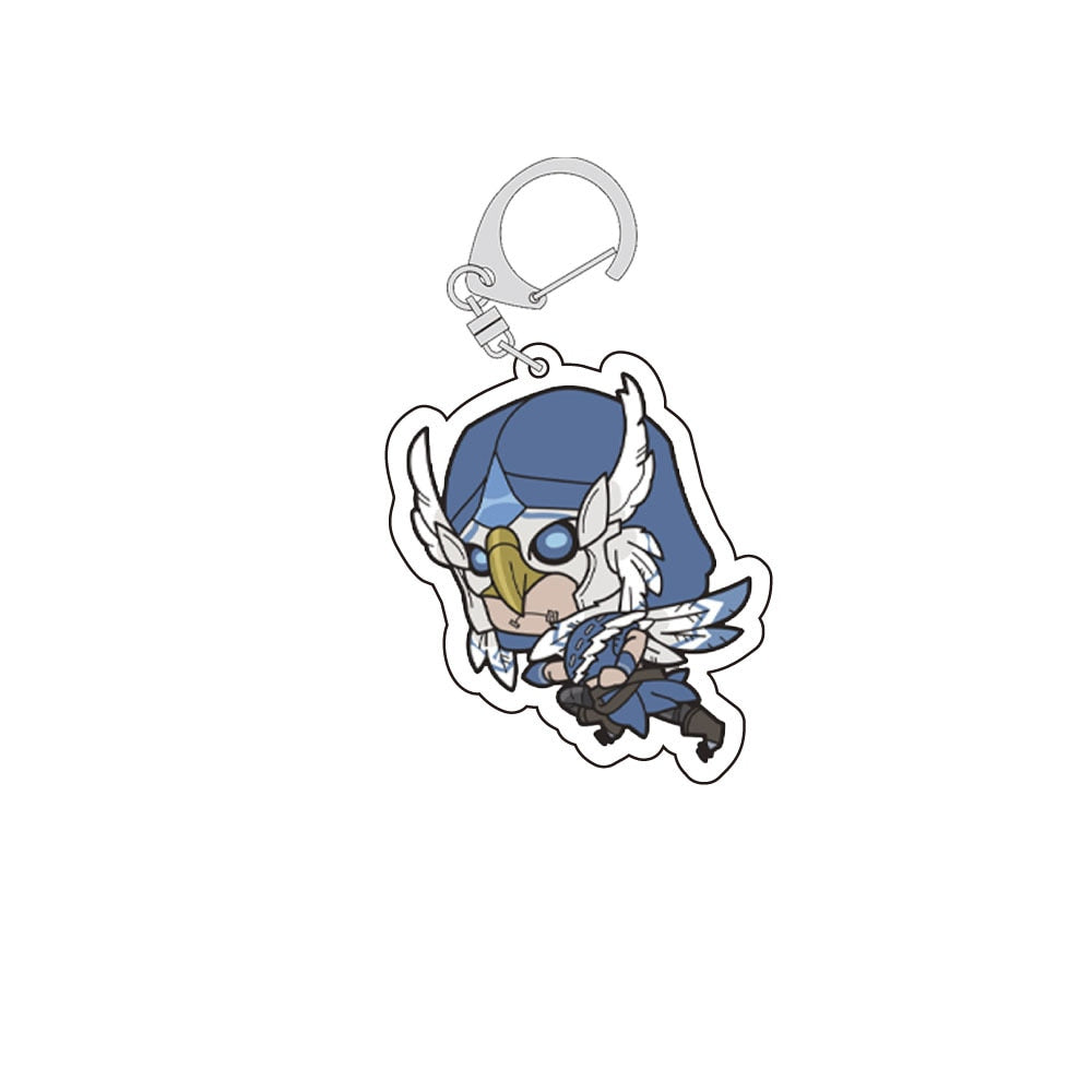 Identity V 'Eagle's Dance' Keyring Acrylic Keychain