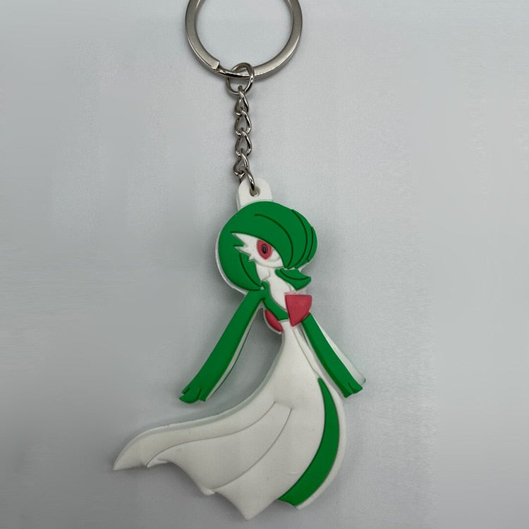 Pokemon 'Gardevoir' Keyring Rubber Keychain