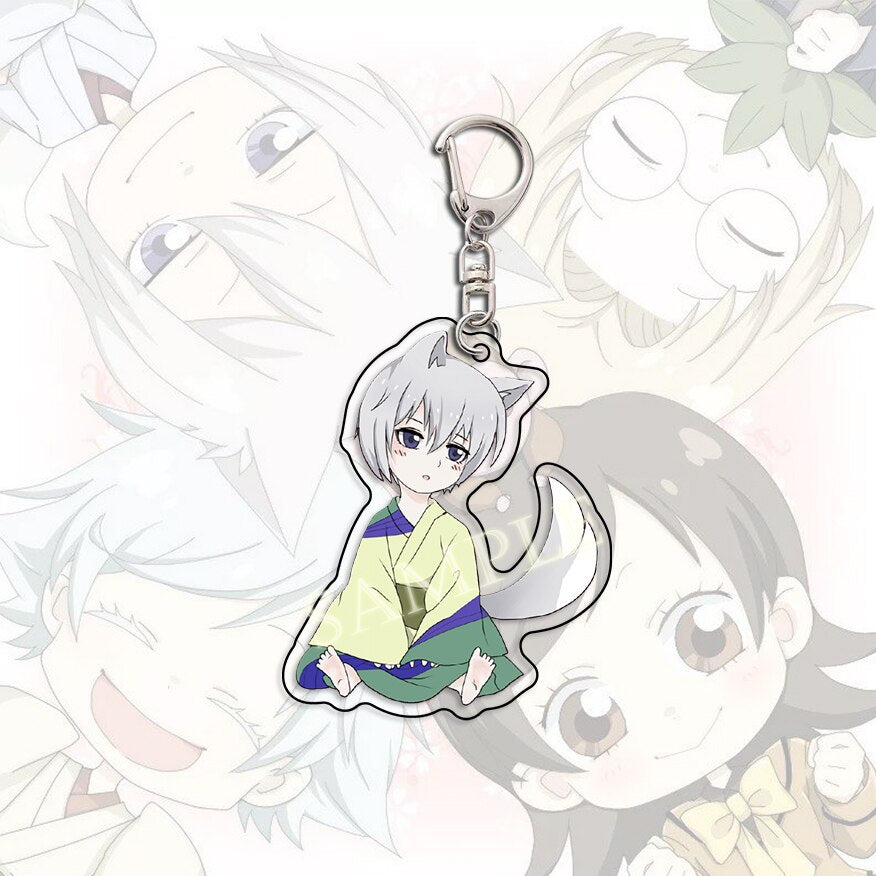 Kamisama Kiss 'Tomoe | Chibi' Keyring Acrylic Keychain