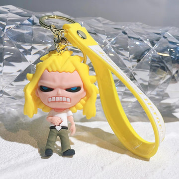 My Hero Academia 'All Might (Weakened)' Keyring PVC Keychain