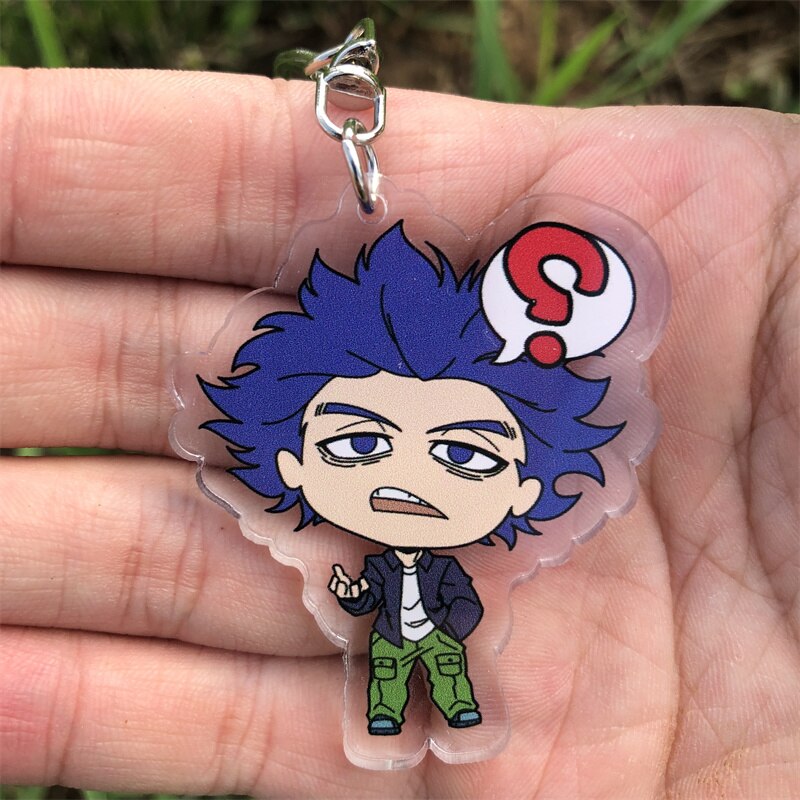 My Hero Academia 'Shinsou Hitoshi' Keyring Plastic Keychain