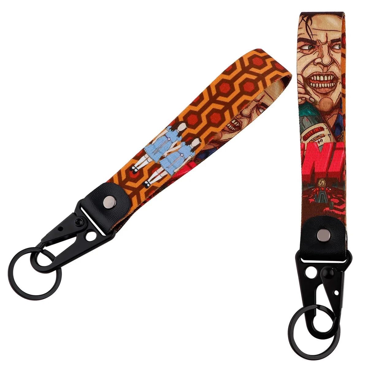 The Shining 'Jack Torrance' Wrist Lanyard Keychain with Keyring Clip