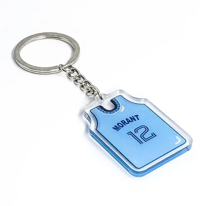 Basketball Jersey 'Ja Morant' Keyring Acrylic Keychain