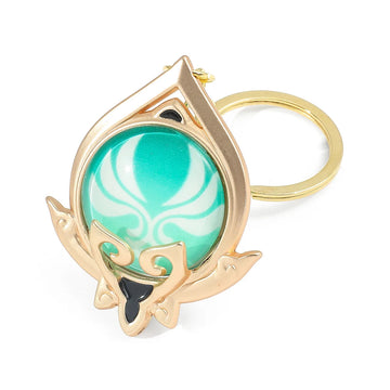 Genshin Impact 'Inazuma Vision' Keyring Metal Keychain