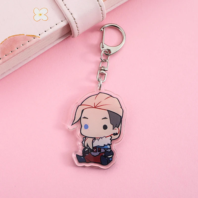 Valorant 'SOVA' Keyring Acrylic Keychain