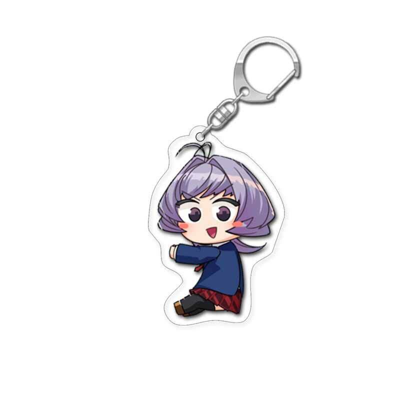 Komi Can't Communicate 'Najimi | Chibi' Keyring Acrylic Keychain