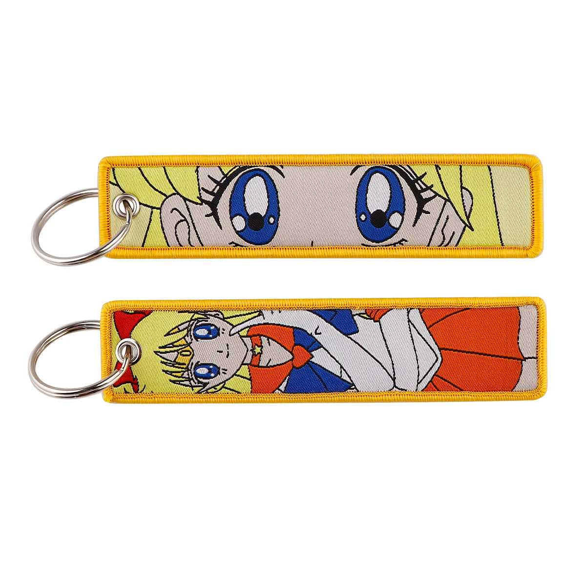 Sailor Moon 'Sailor Venus' Embroidered Keychain