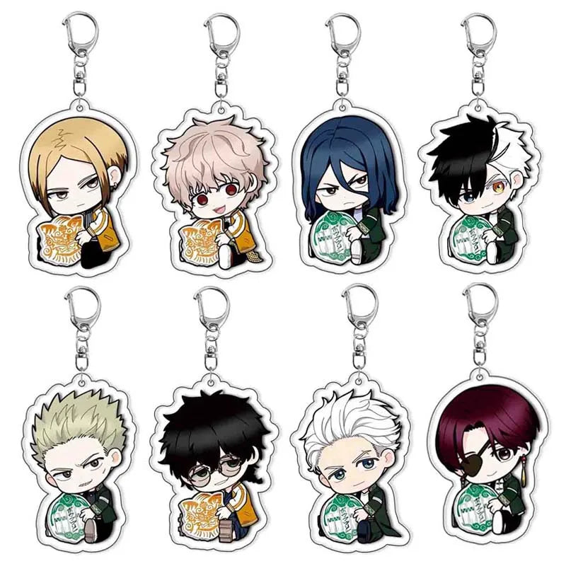 Wind Breaker 'Toma Hiragi' Acrylic Keyring Keychain