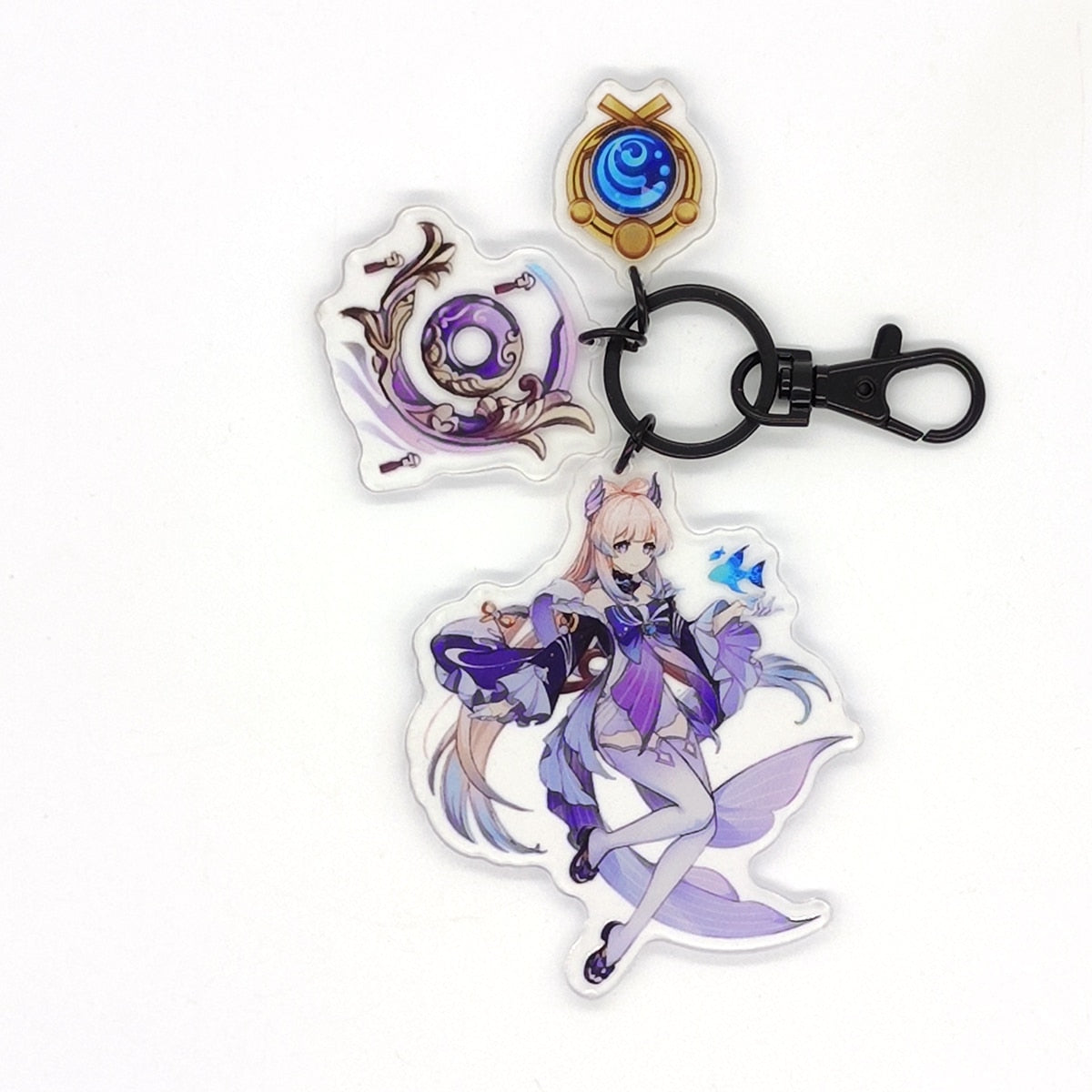 Genshin Impact Eye of God Weapon 'Sangonomiya Kokomi' Keyring Acrylic Keychain