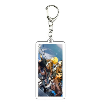 Attack on Titan 'Shingeki no Kyojin' Acrylic Keyring Keychain