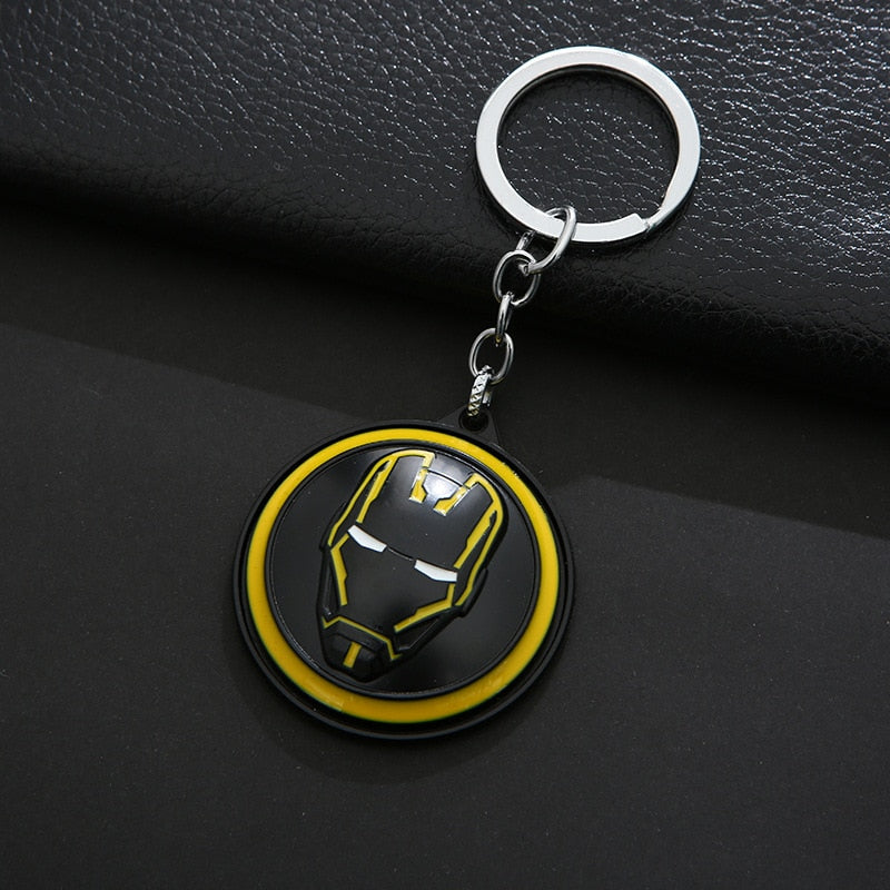 Iron Man Ver.1 Keyring Metal Keychain