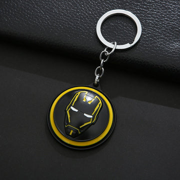 Iron Man Ver.1 Keyring Metal Keychain