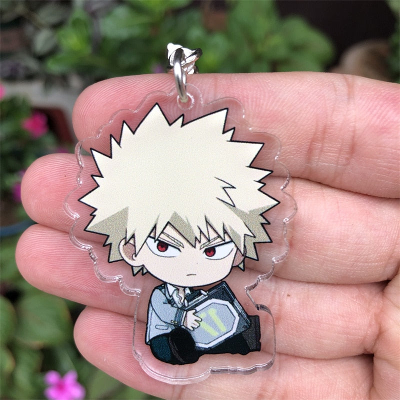 My Hero Academia 'Katsuki Bakugou' Keyring Plastic Keychain