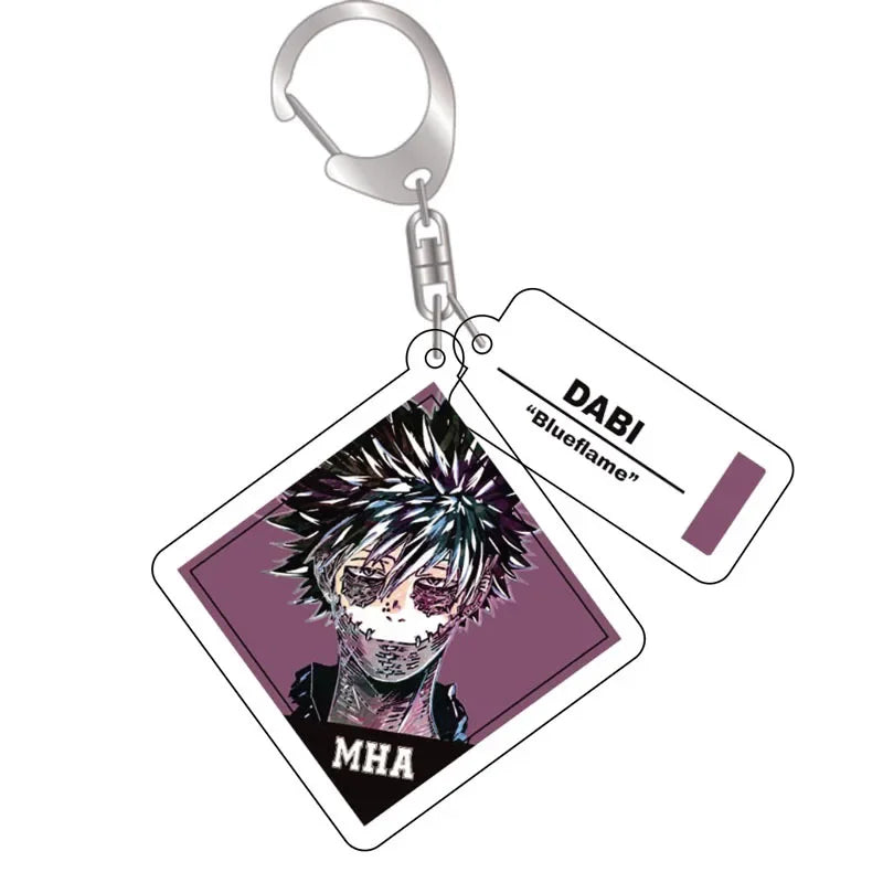 My Hero Academia 'Izuku Midoriya' Keyring Plastic Keychain