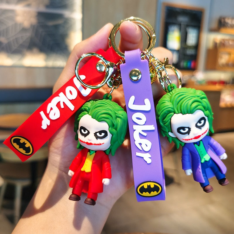 Joker Ver.1 Keyring PVC Keychain
