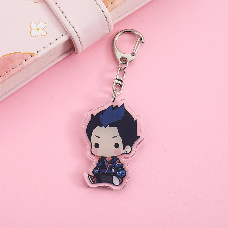 Valorant 'Yoru' Keyring Acrylic Keychain