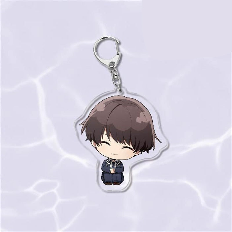 Sasaki to Miyano 'Hanzawa Masato' Keyring Acrylic Keychain