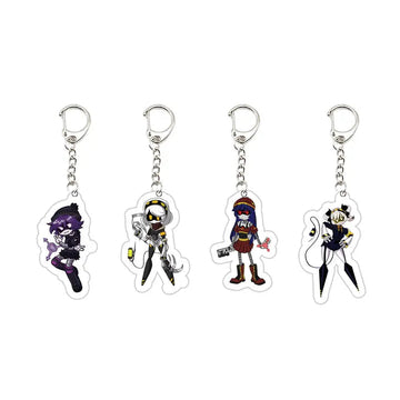 Murder Drones 'Set of 4|B' Keyring Acrylic Keychain