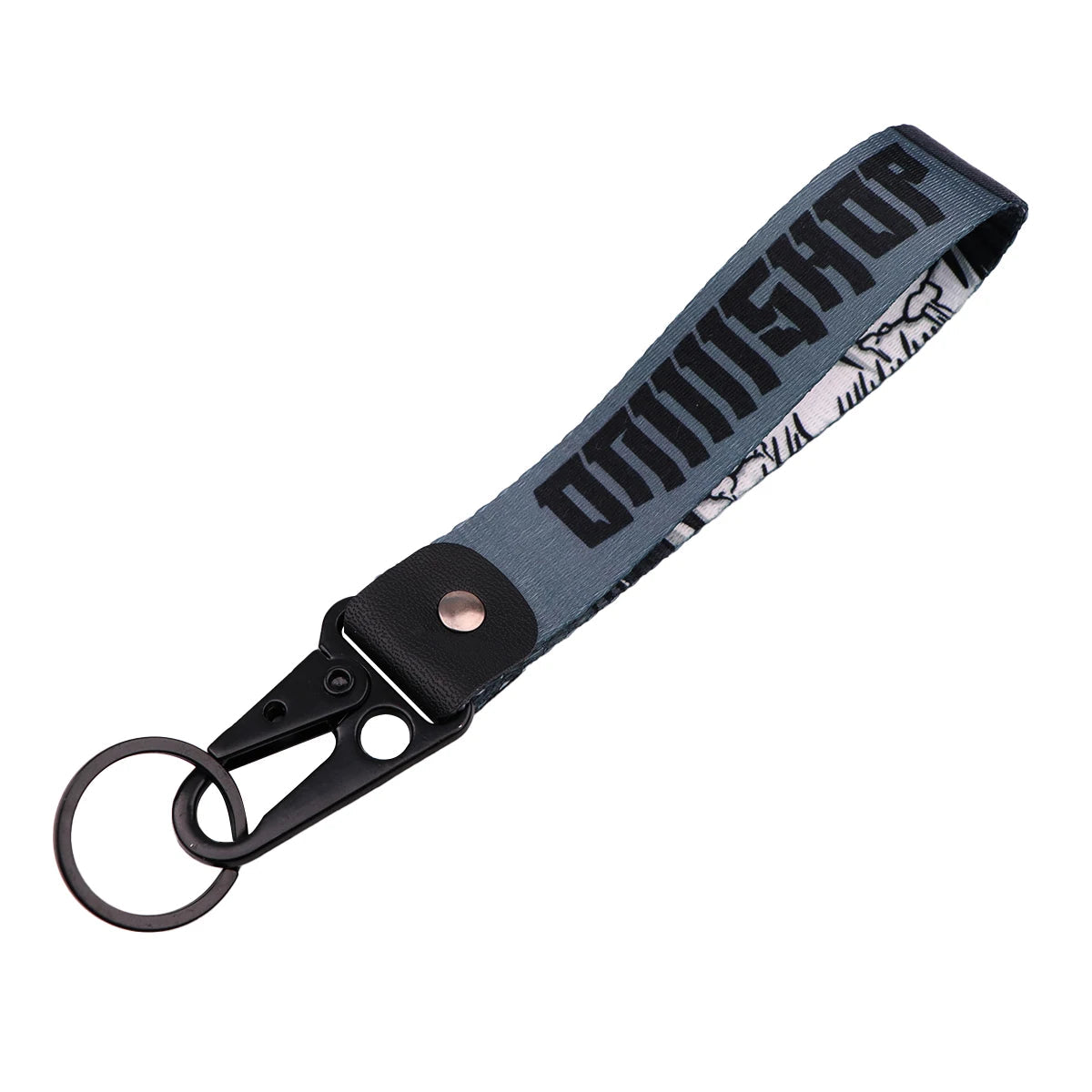 Chainsaw Man 'Aki Hayakawa' Wrist Lanyard Keyring Clip Keychain
