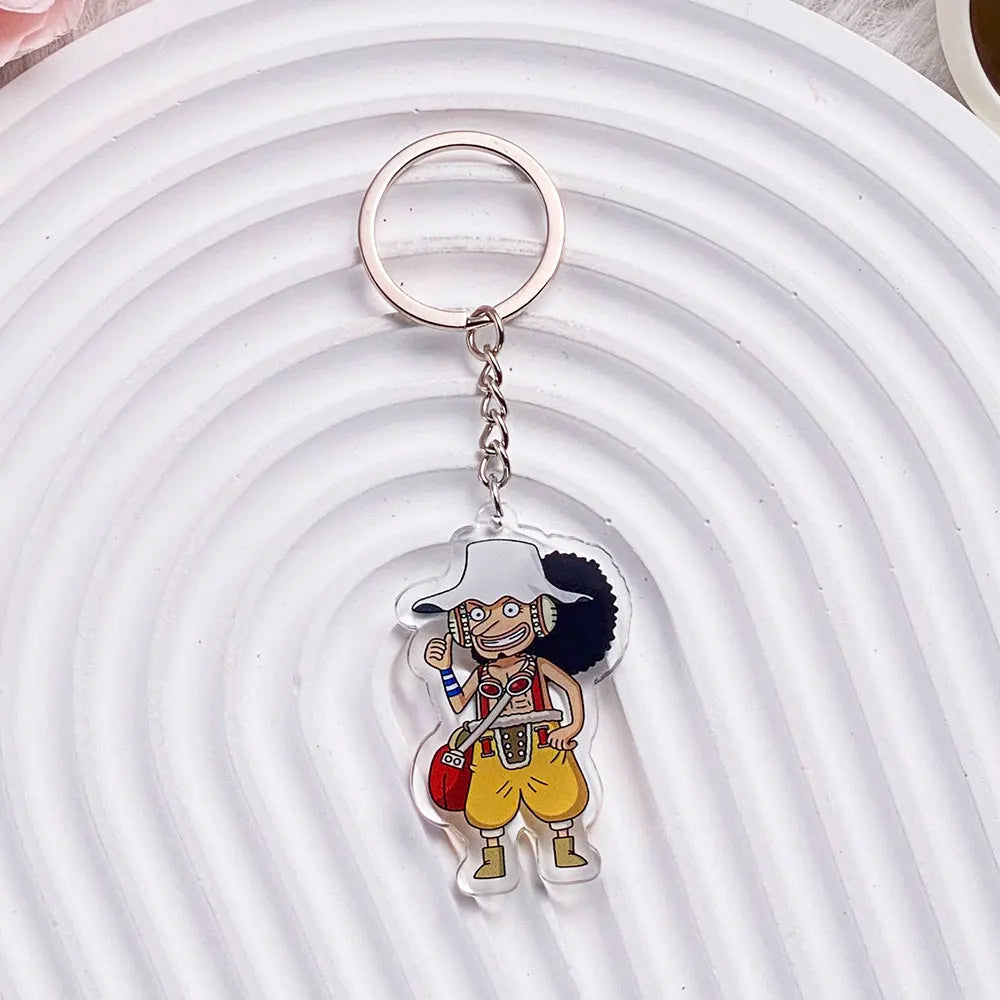 One Piece Kawairashii Usopp Acrylic Keyring Keychain