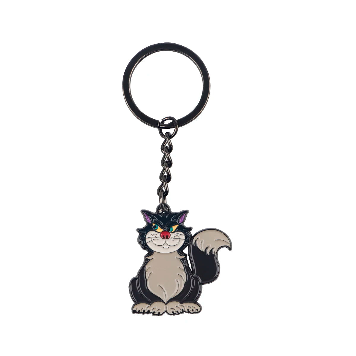 Cinderella Lucifer Enamel Keyring Keychain