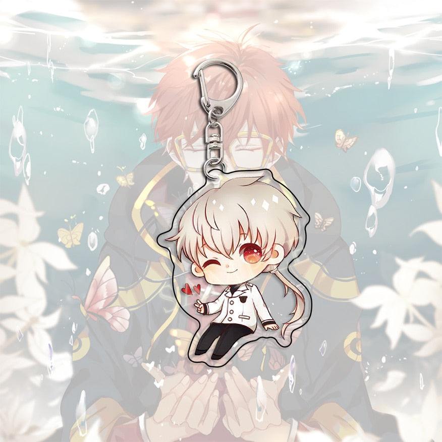Mystic Messenger 'Zen' Keyring Resin Keychain