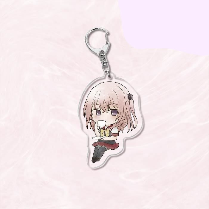 My Dress-Up Darling 'Juju Sama' Keyring Resin Keychain