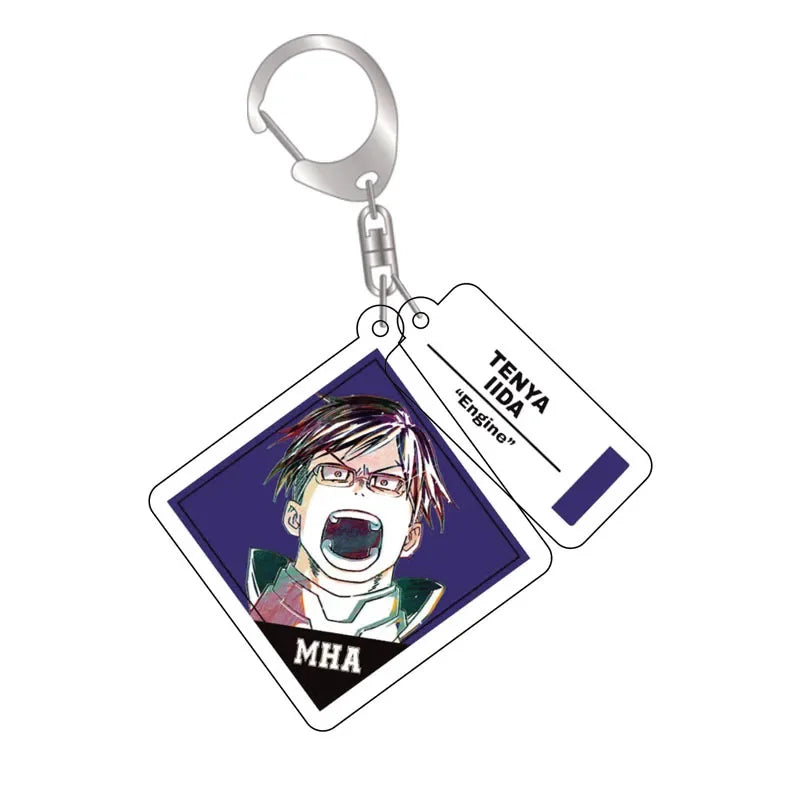 My Hero Academia 'Tenya Iida | Engine'  Keyring Plastic Keychain