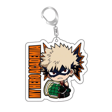 Boku no Hero 'Katsuki Bakugou' Keyring Acrylic Keychain