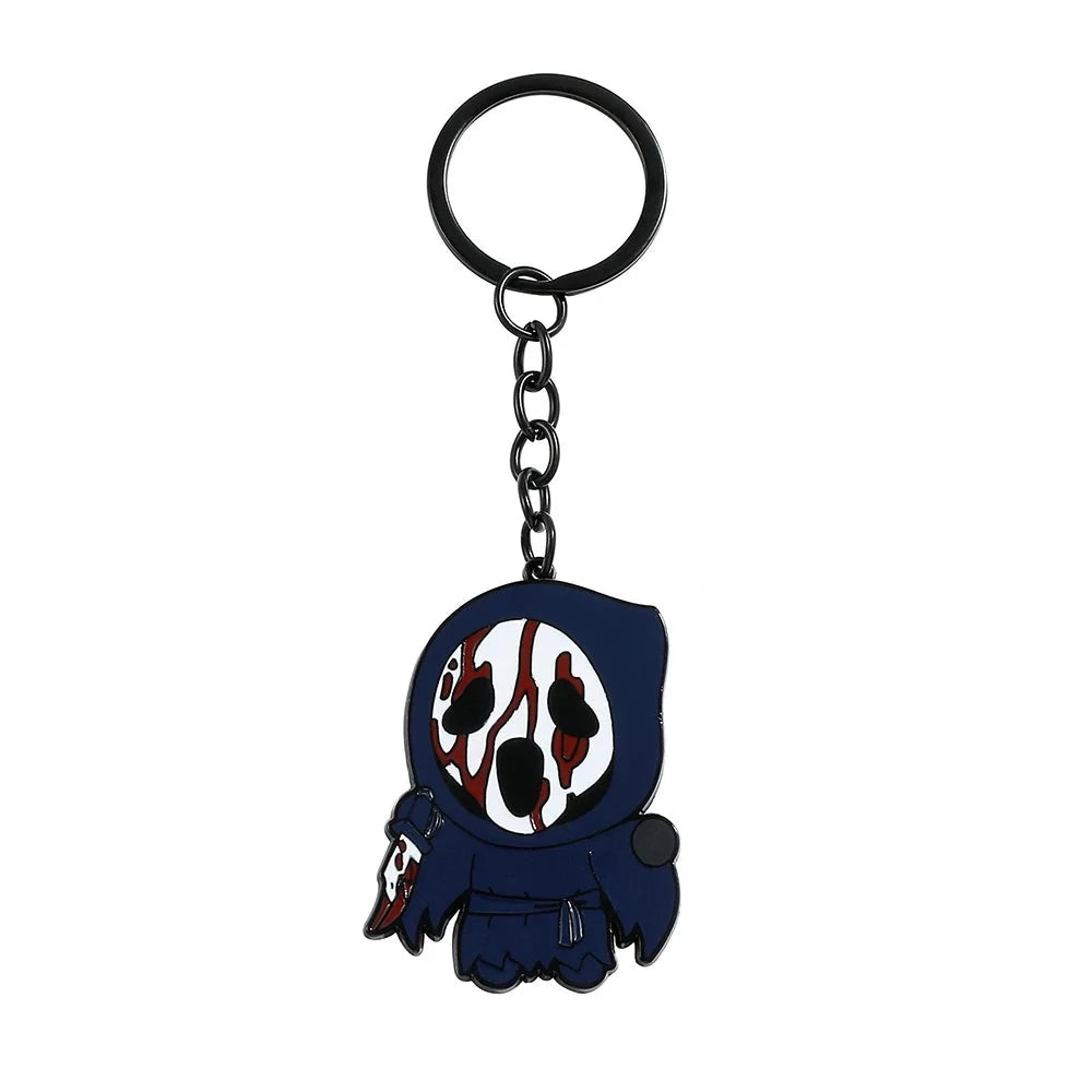 Scream 'Ghostface' Keyring Metal Keychain