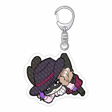 Persona 5 'Noir' Keyring Acrylic Keychain